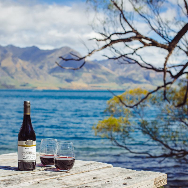 Oyster Bay Pinot Noir Red Wine - 750ml Bottle