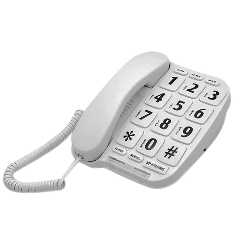 Serene Innovations SI-HD-60 High definition amplified phone