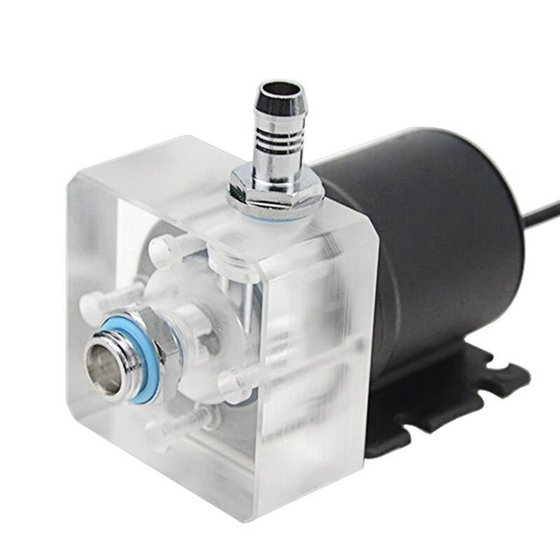 600L/H 19W Dc12V Cpu Cooling Heat Exchanger Water Pump Tank 255 Ml Co2 Cooler