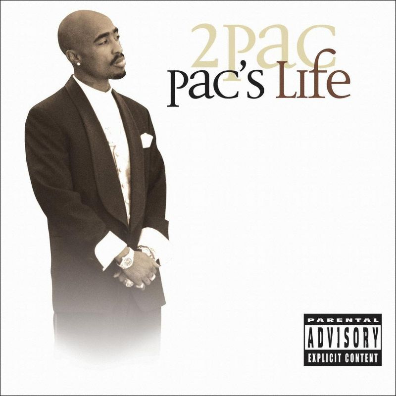2Pac - Pac's Life [Explicit Lyrics] (CD)