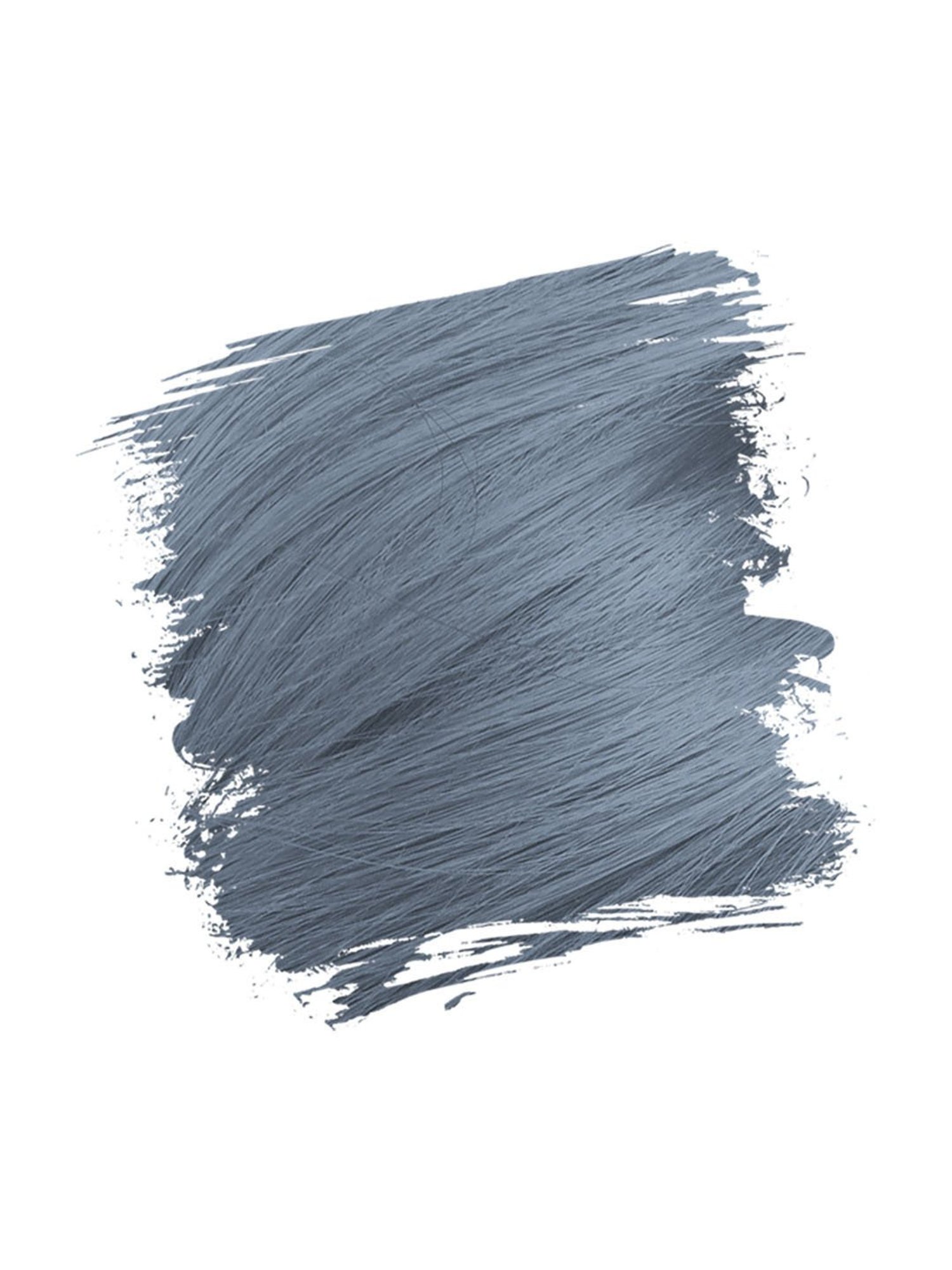 Crazy Color Semi-Permanent Hair Color Cream Slate 74 - 100 ml