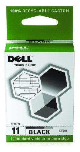 Dell Computer KX701 11 Standard Capacity Black Ink Cartridge for 948/V505