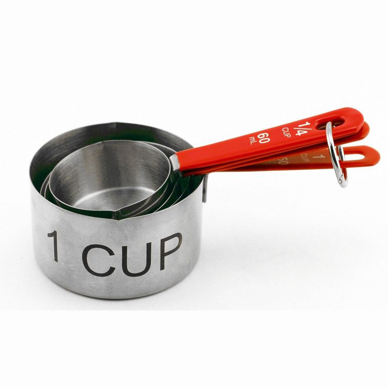 Mickey Mouse & Friends 4pc Plastic Measuring Spoons - Disney store