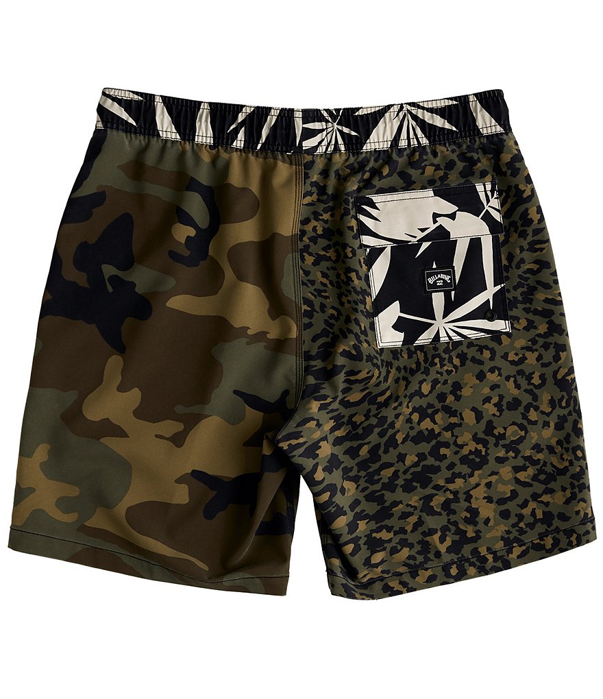 Billabong Sundays Layback 17#double; Outseam Board Shorts