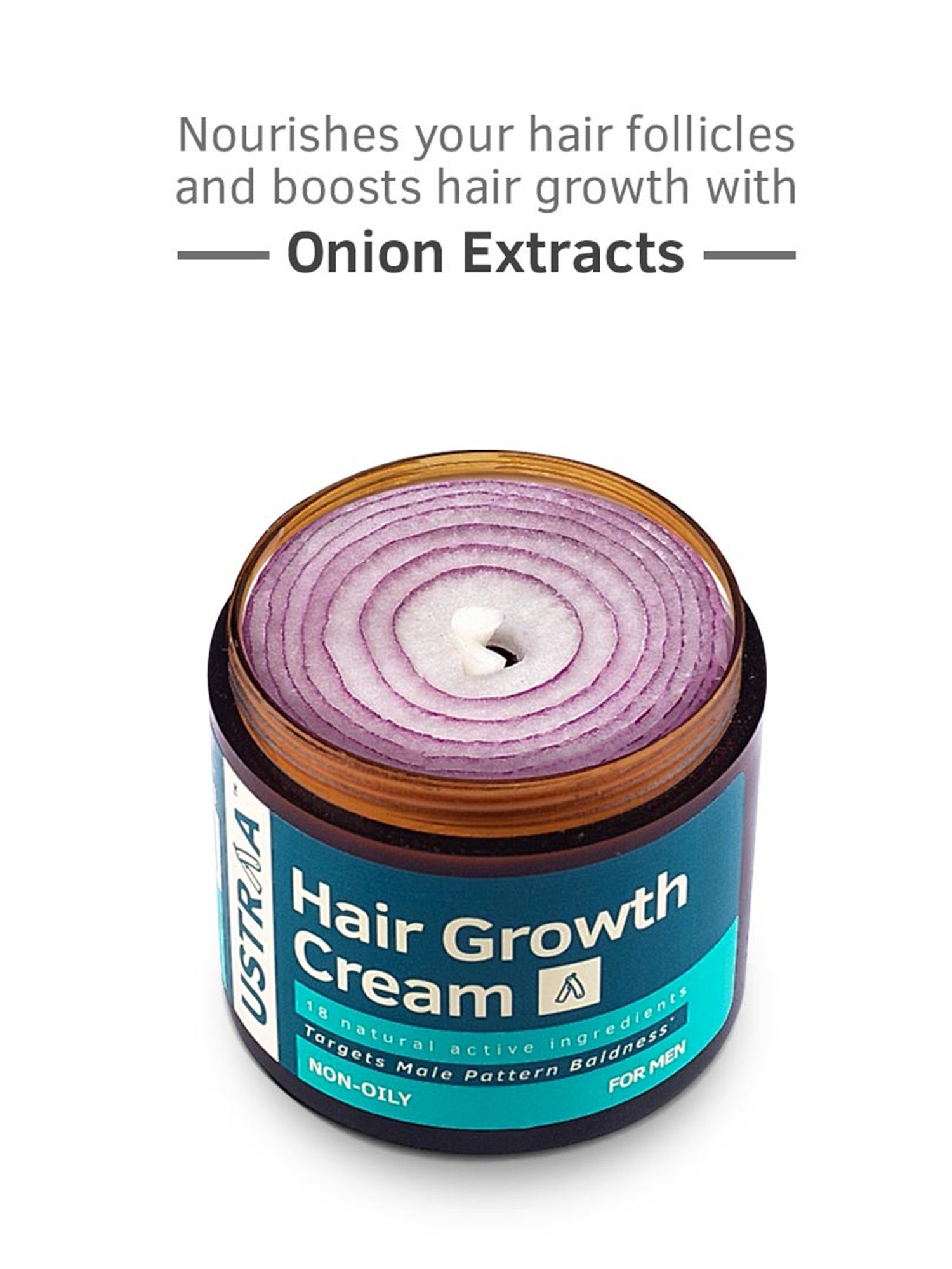 Ustraa Hair Growth Cream - 100 gm