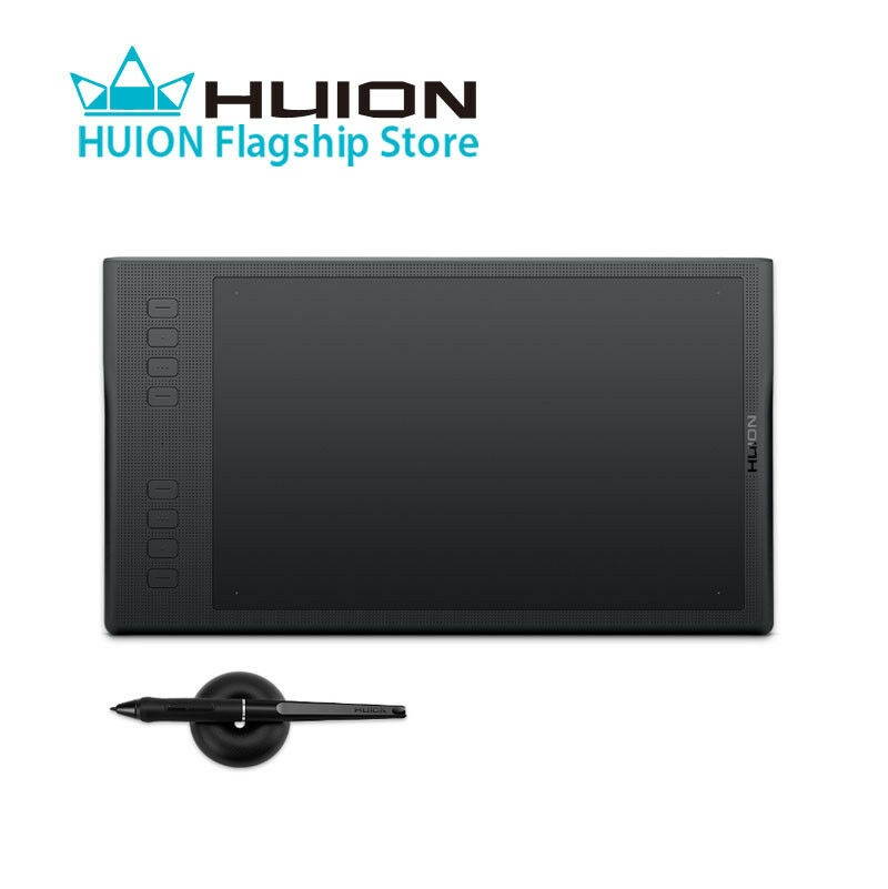 Huion Q11K V2 Wireless Graphic Drawing Tablet Battery-free Pen Tilt 8192 8 Keys