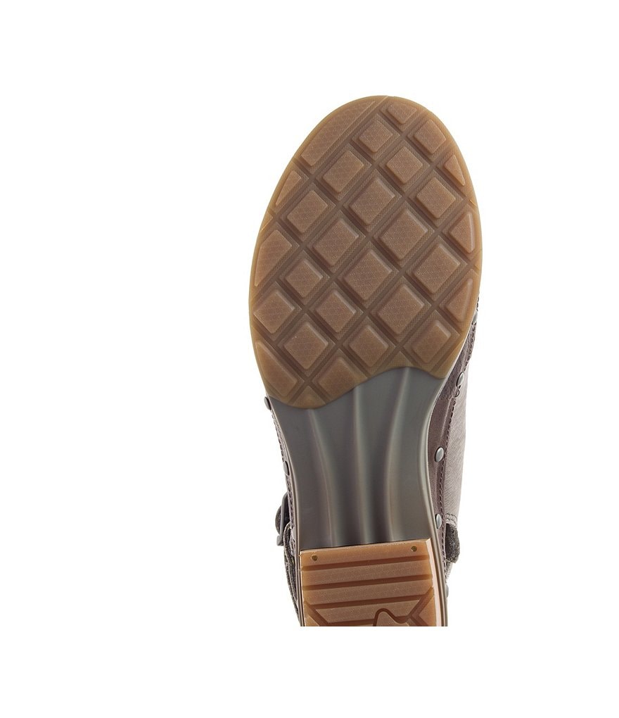 Chaco Cataluna Leather Studded Clogs