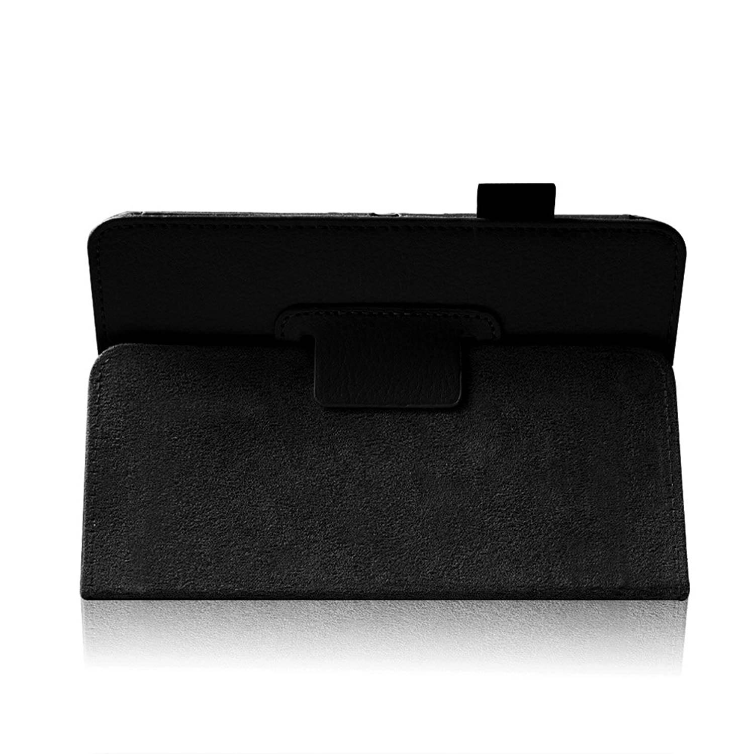 Fintie Folio Case for Kindle Fire HD 7" (2012 Old Model) - Slim Fit Leather Cover with Auto Sleep/Wake Feature (Will only fit Amazon Kindle Fire HD 7, Previous Generation - 2nd), Black