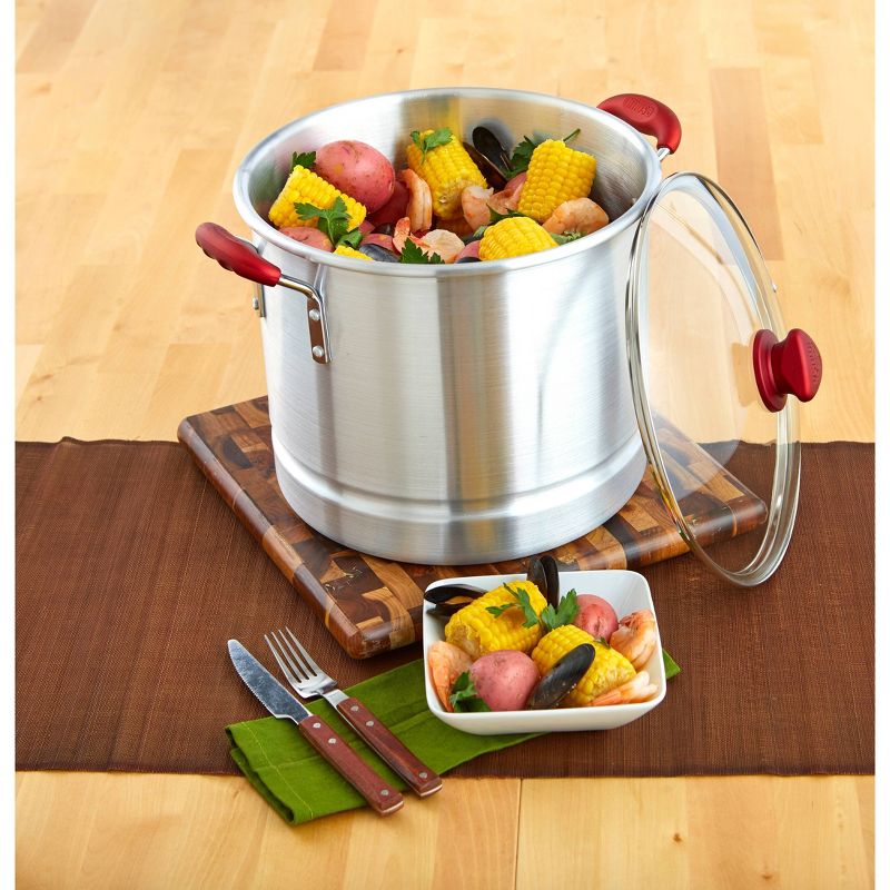 Anolon Nouvelle Copper Luxe Hard-Anodized Nonstick Skillet Twin Pack