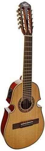 oscar schmidt oq40se acousticelectric latin cuatro with bag