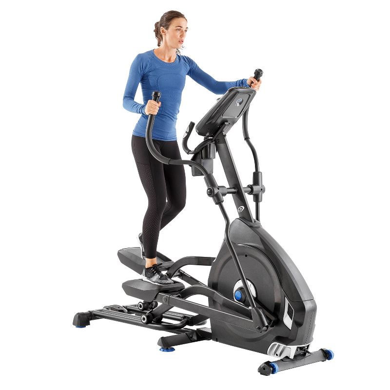 Nautilus E616 Elliptical Machine - Black