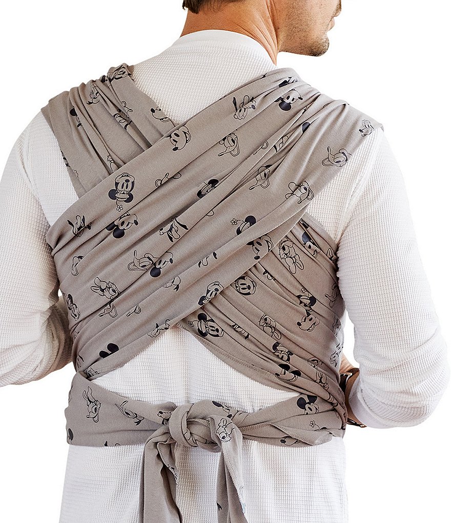 Disney x MOBY Classic Vintage Mickey Mouse & Friends Print Baby Wrap