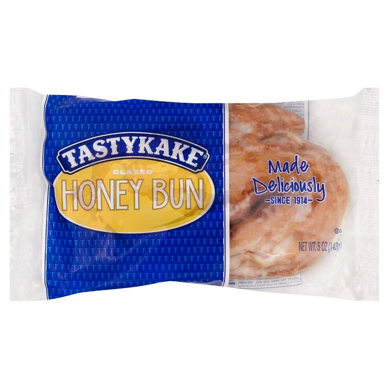 Tastykake Glazed Honey Bun - . 5oz