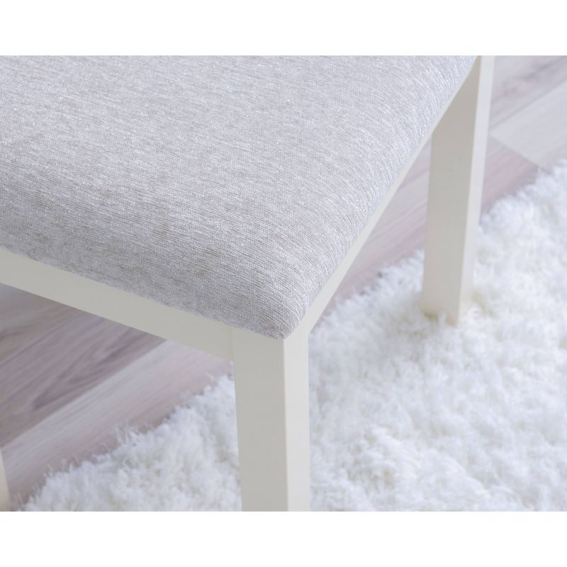 Peggy Vanity White - Linon