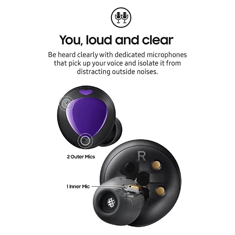 Galaxy Buds+ (Wireless Charging Case included) &ndash; BTS Edition - US Version
