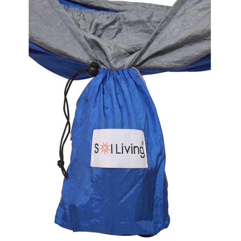 Nylon Camping Hammock - Colibri Ben - Sol Living