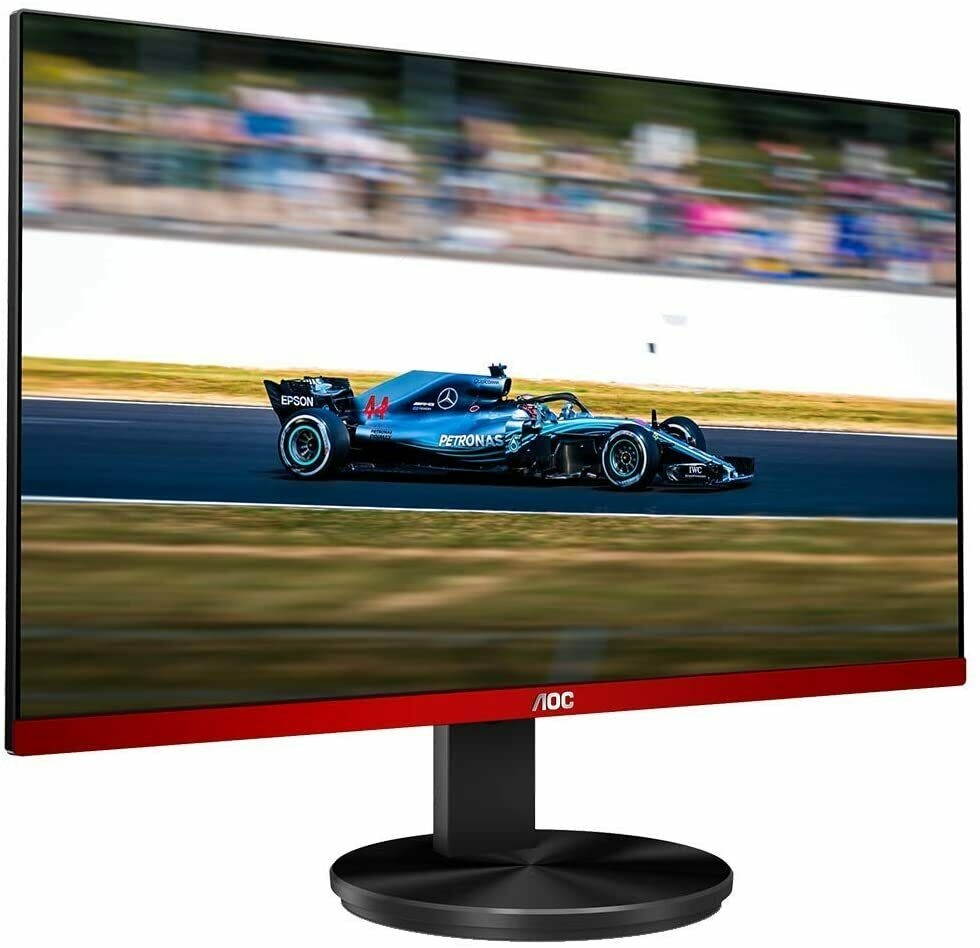 AOC G2790VX 27" Frameless Gaming Monitor, FHD 1920x1080, 1ms 144Hz, FreeSync Premium, 122% sRGB / 90% DCI-P3, VESA, 3Yr Re-Spawned Zero Dead Pixels