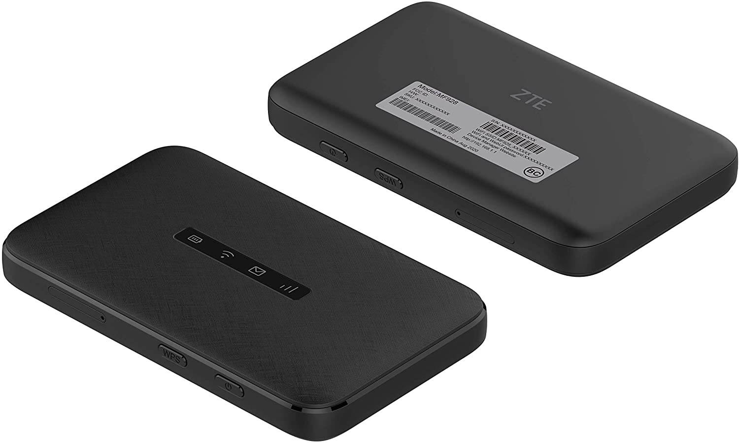 ZTE ZMAX Connect Mobile Hotspot 4G LTE | Connect Up to 10 Devices | Create WLAN Anywhere | Unlocked to Use Any Sim Card-Contact Your Carrier for Data Plan