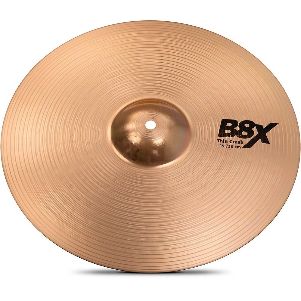 Sabian 15" B8X Thin Crash