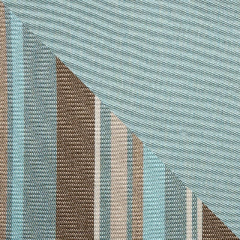 Cannes 5-Piece Wicker Patio Chat Furniture Set - Blue