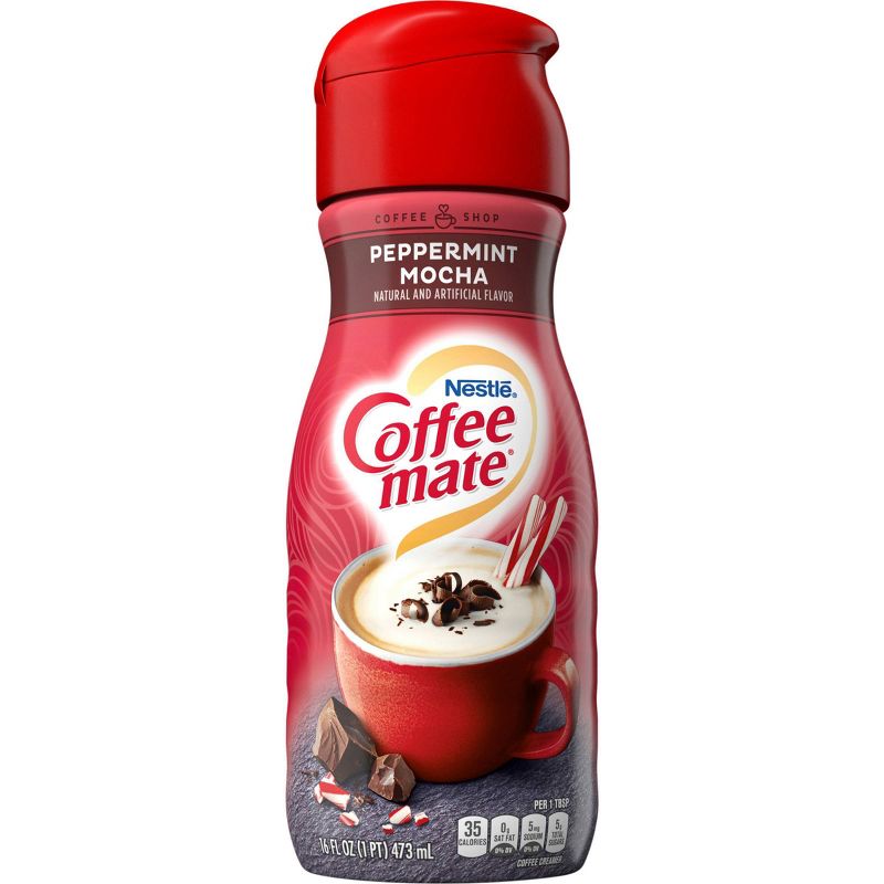 Coffee Mate Vanilla Caramel Coffee Creamer - 1qt