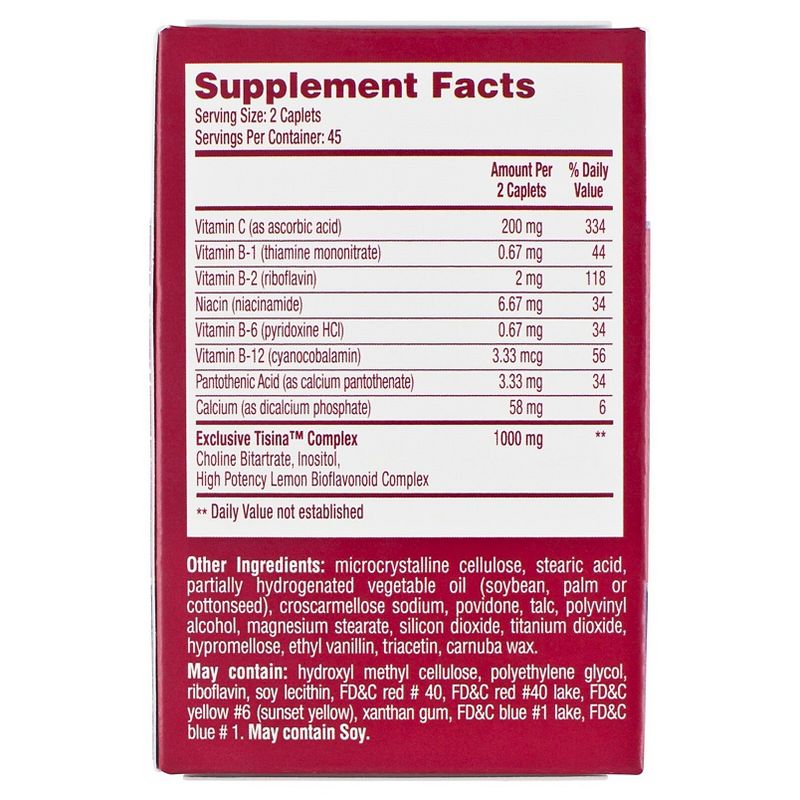 Lipo-Flavonoid Plus Inner Ear Health Caplets -90ct