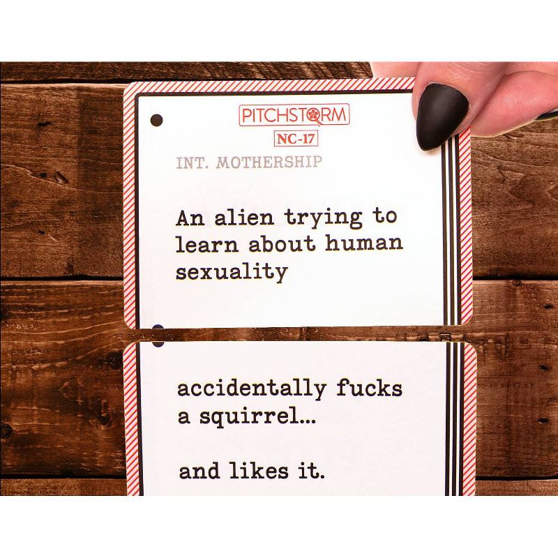 Pitchstorm NC-17 Card Game Expansion