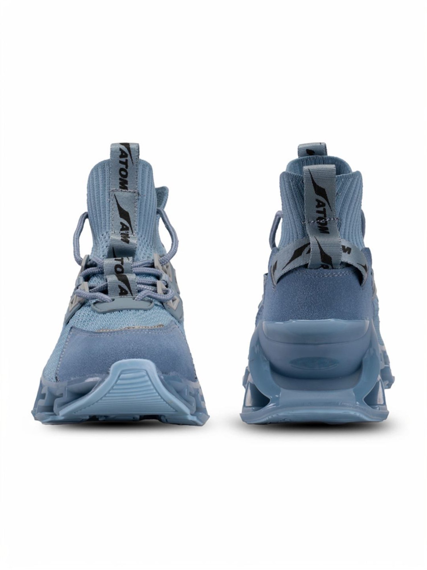 Atom Men's Spring Edge Alpha 2 Blue Running Shoes