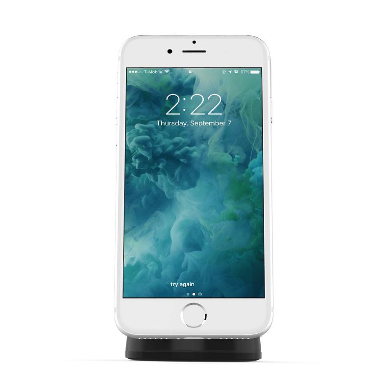 Kenu Airbase Magnetic Premium Dash & Windshield Suction Mount - Black