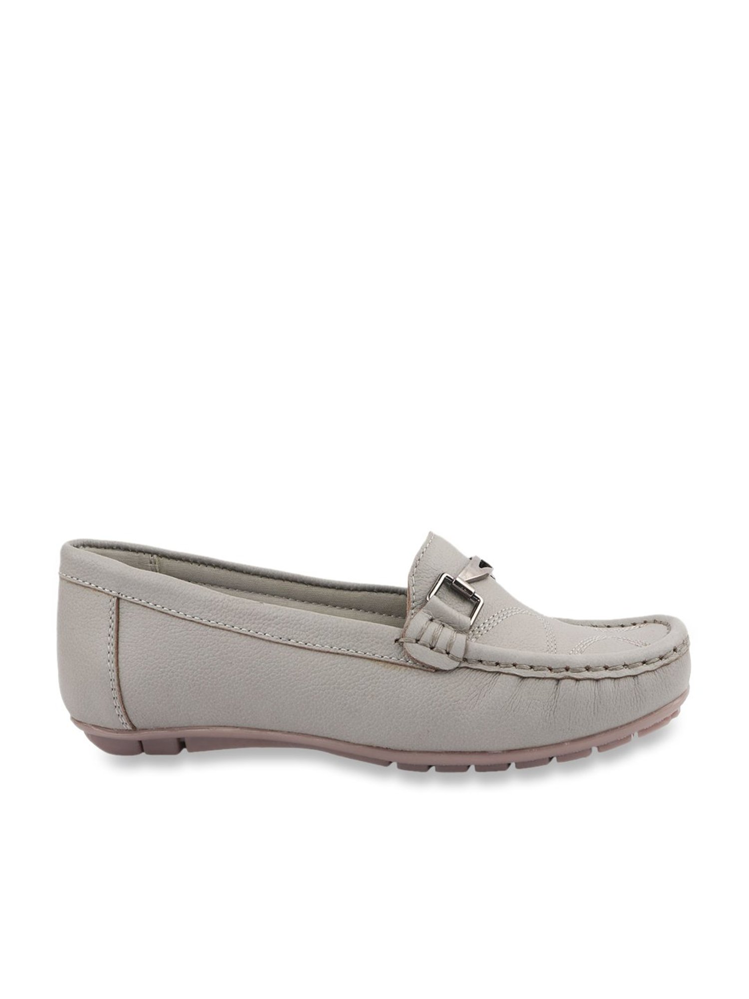 MediFeet Women's Grey Casual Loafers