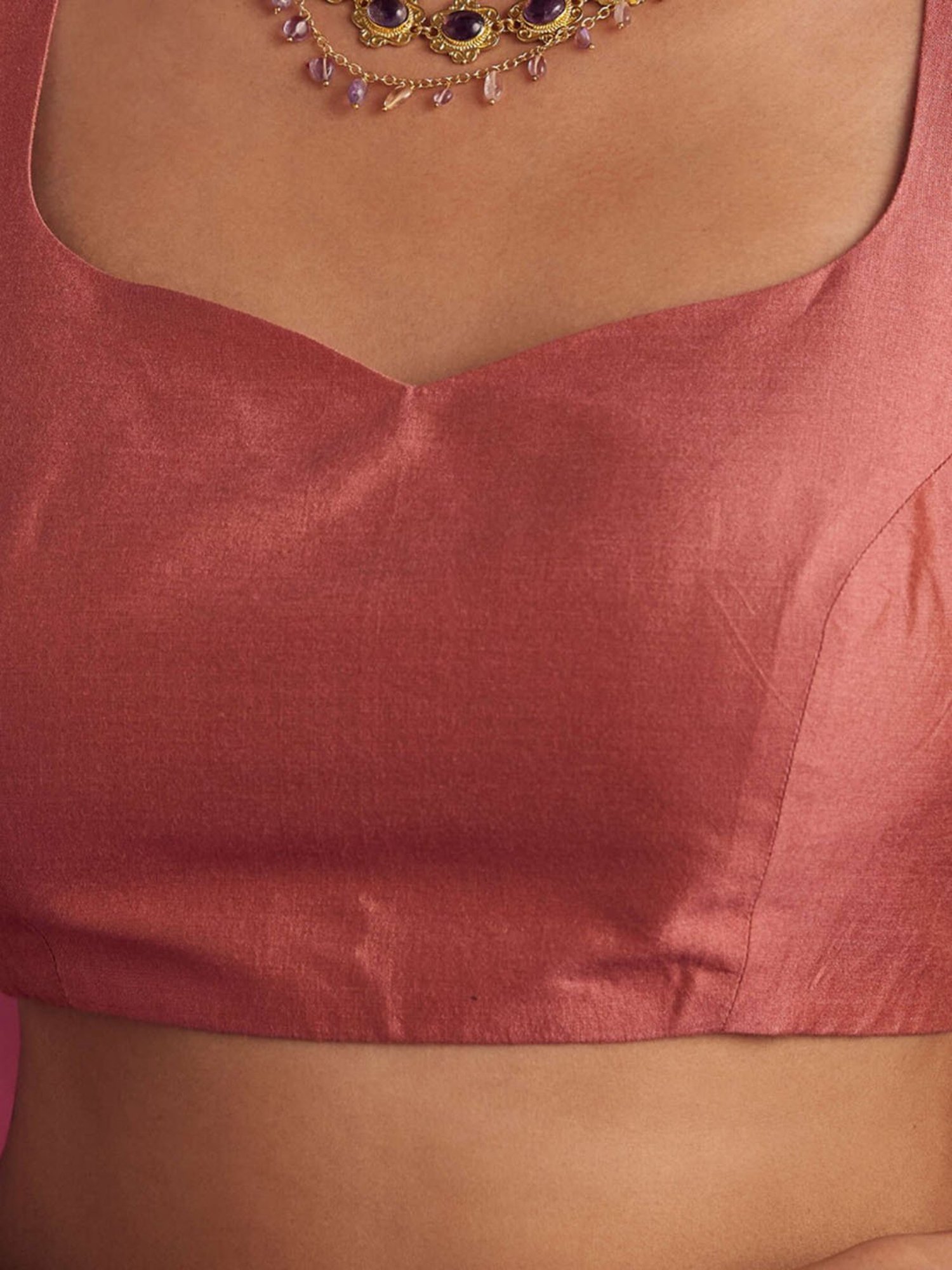 Abhishti Rose Brown Blouse