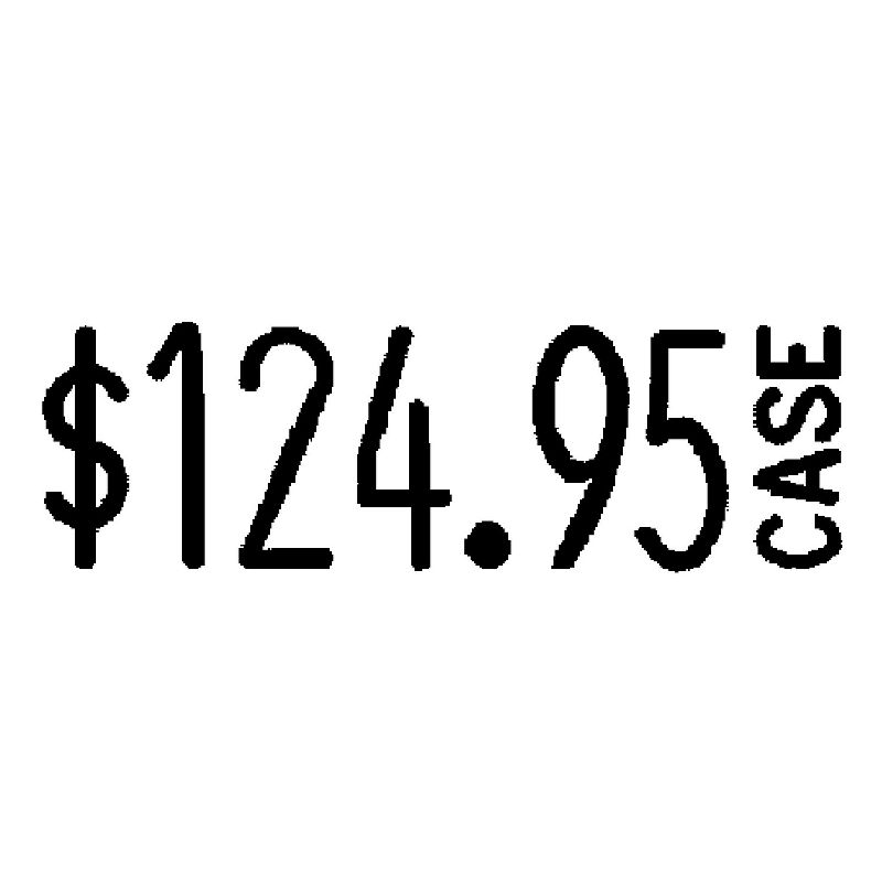 Monarch Pricemarker Model 1131 1-Line 8 Characters/Line 7/16 x 7/8 Label Size 925072
