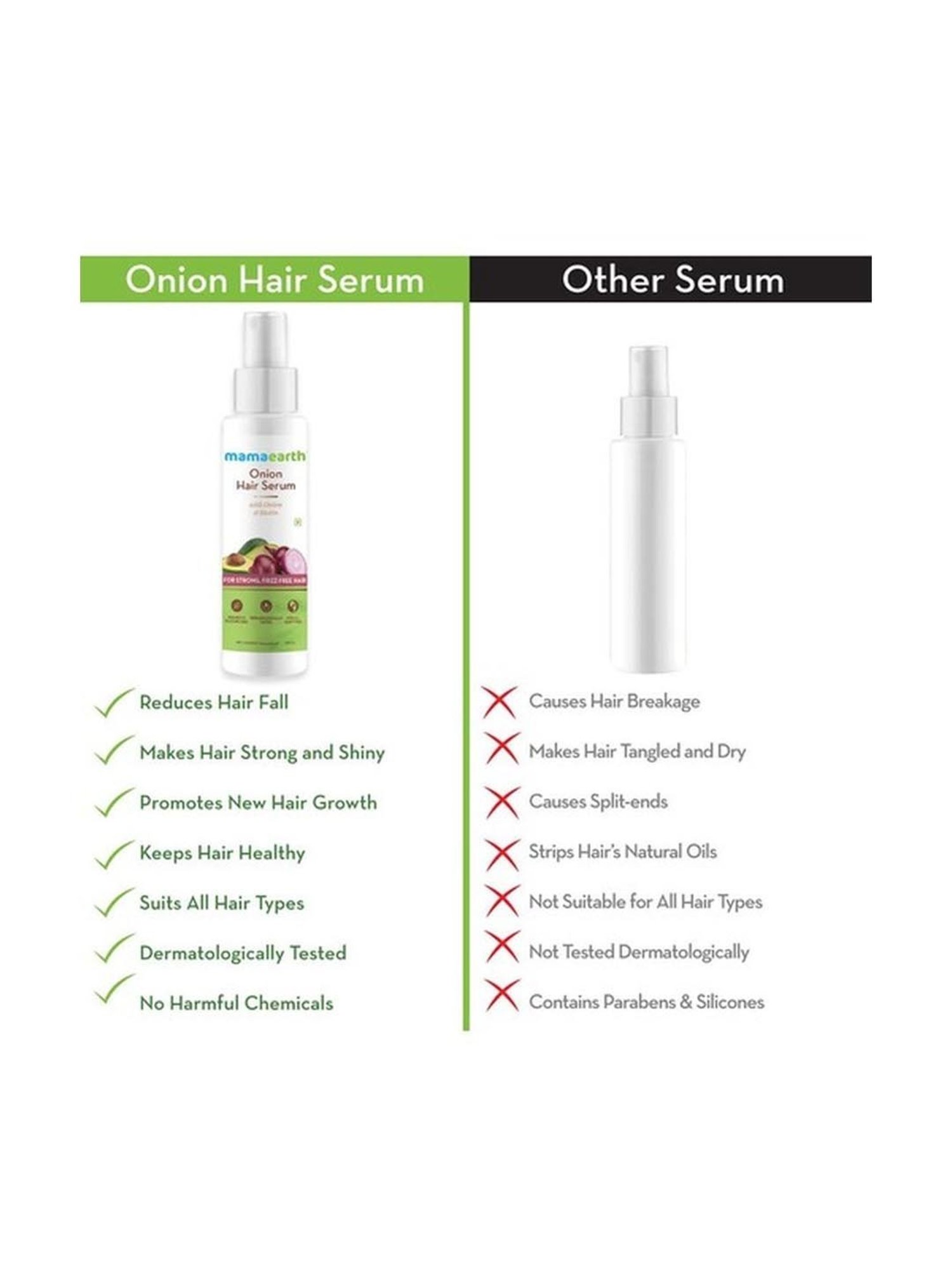 Earthraga Hair Gain Redensyl Serum - 50 ml