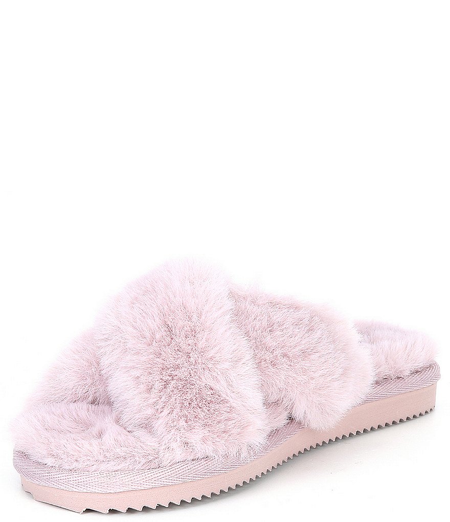 MICHAEL Michael Kors Lala Faux Fur Slippers