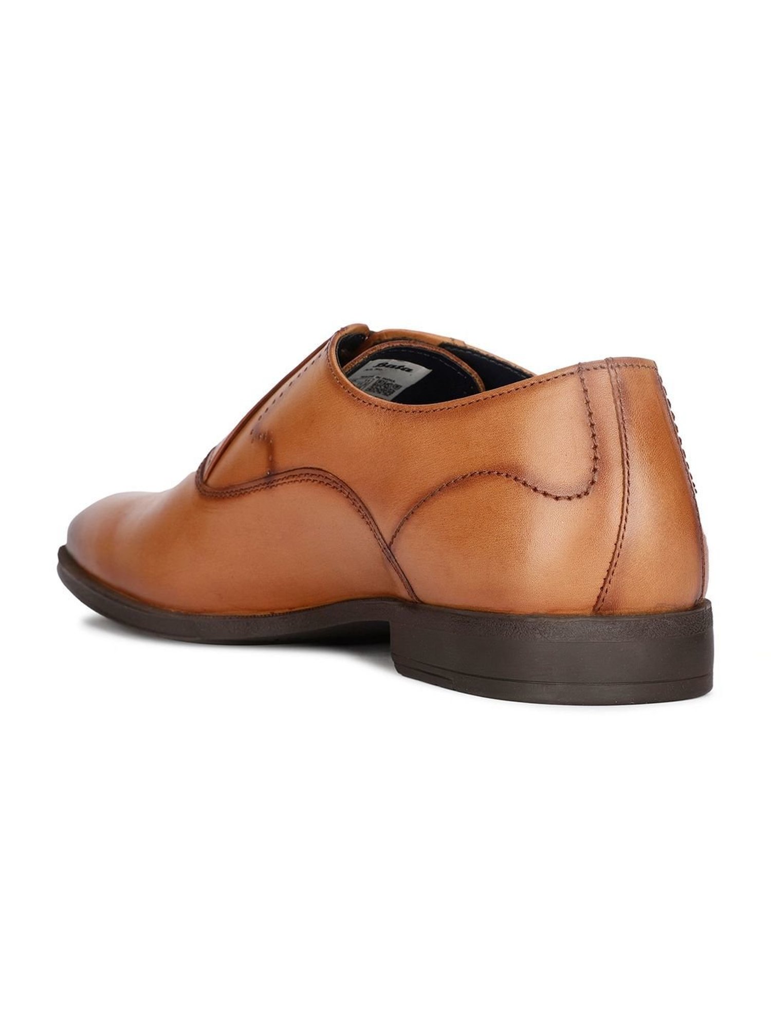 Bata Men's RICK Tan Oxford Shoes