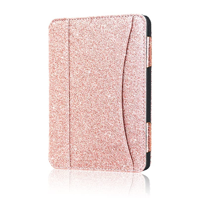 Case Fits AllNew Kindle 10th Genetation 2019 Release Smart PU Leather Case with Auto WakeSleep for Kindle 10 Gen 2019 NOT FIT Kindle Paperwhite Glitter Rose Gold