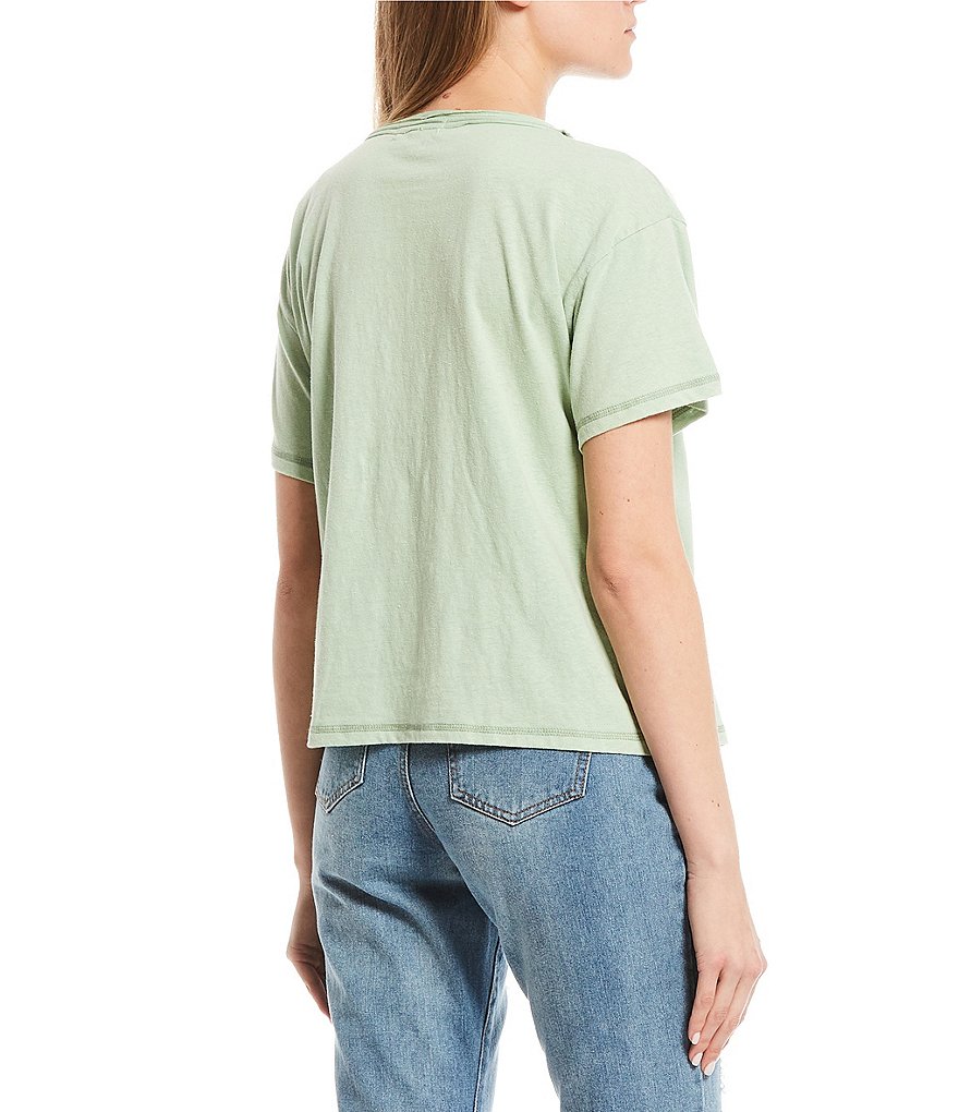 Double Zero Tie-Dye Short Sleeve Tee