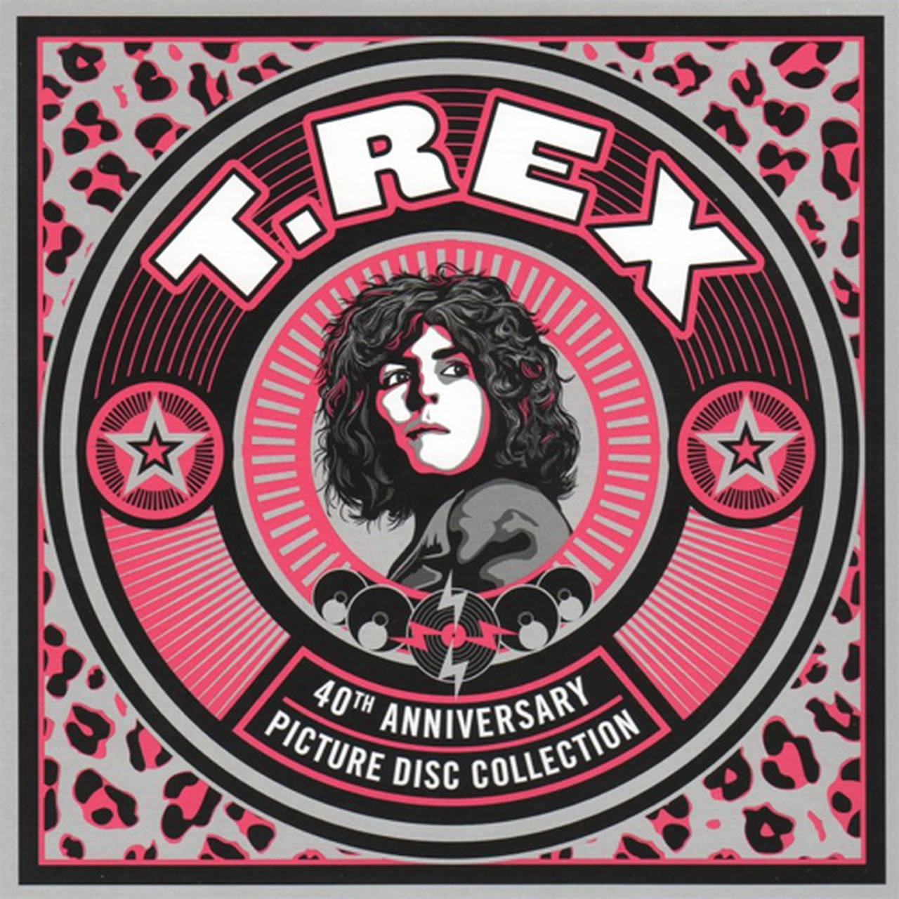 T.Rex 40th Anniversary Picture Disc Collection 7" Vinyl Box Set (Picture Disc)