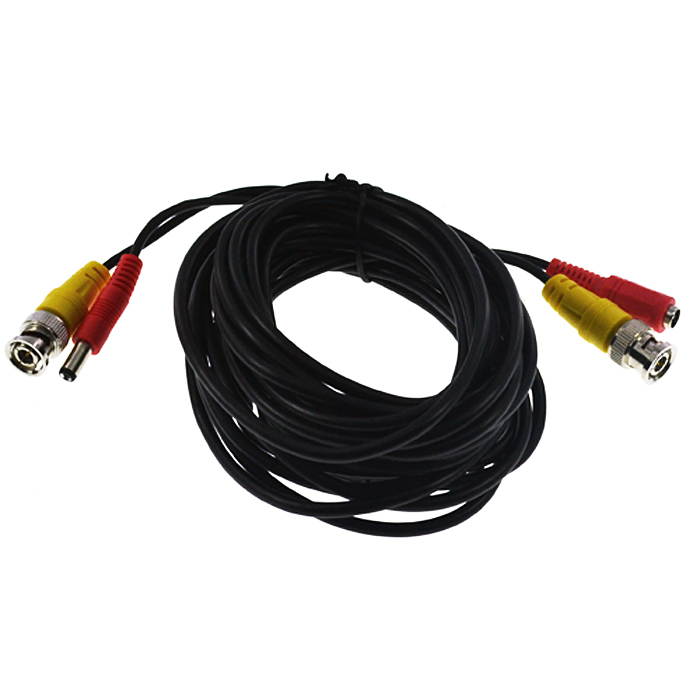 iKKEGOL 5M 16ft BNC Video DC Power Extension Cable for CCTV Camera DVR
