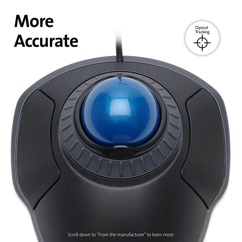 Orbit Trackball Mouse with Scroll Ring K72337US