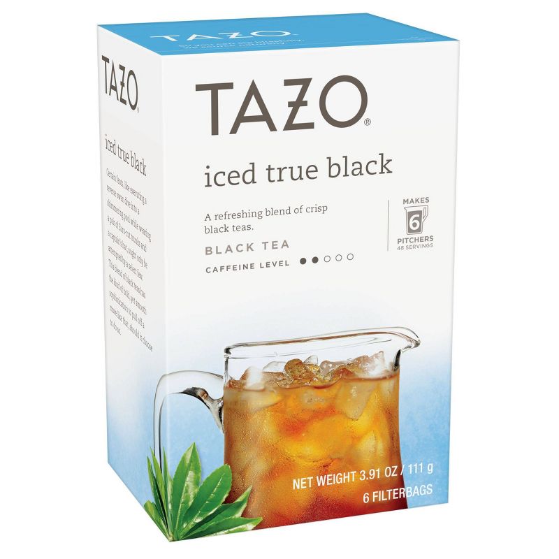 Tazo Iced Black Tea - 6ct