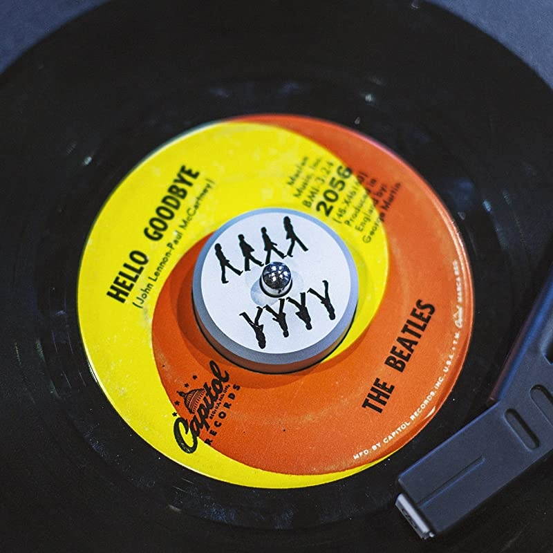 CR9100AAB Aluminum 45 Adapter The Beatles Abbey Road Mirror