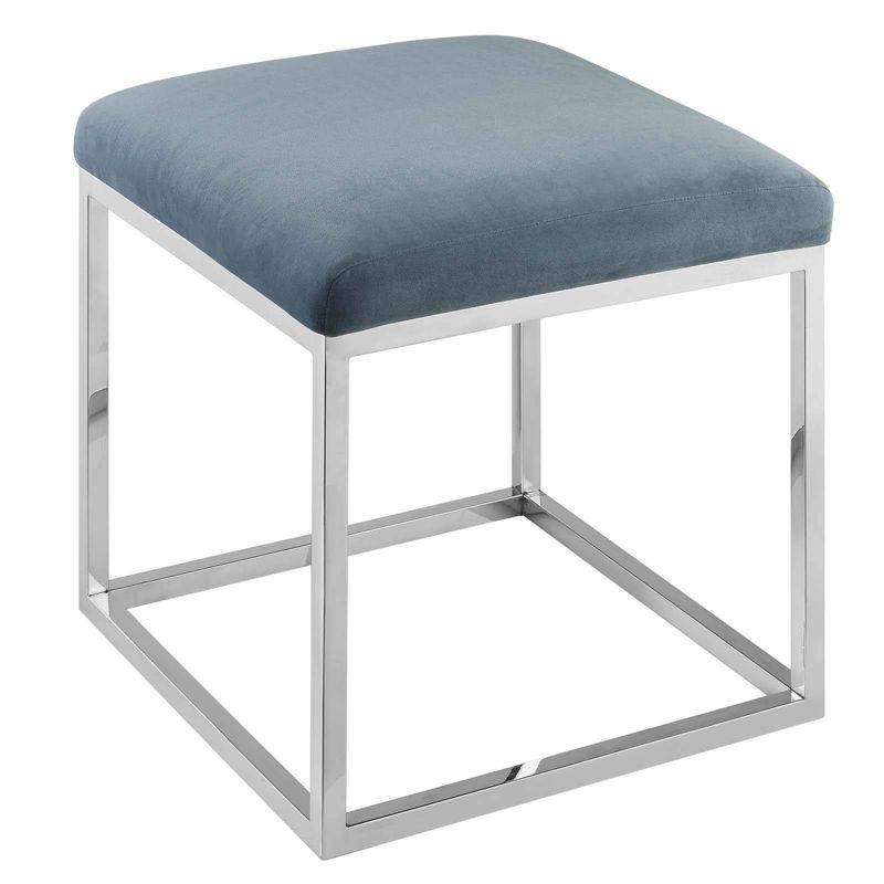 Anticipate Ottoman Sea Blue - Modway