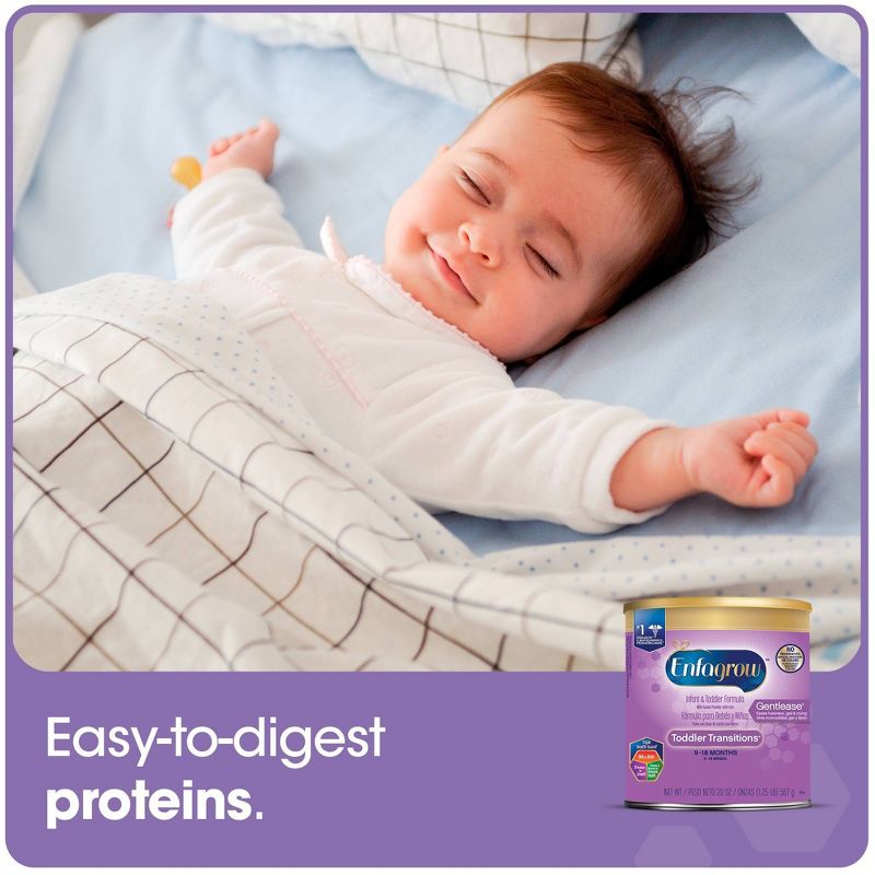 Enfagrow Toddler Transitions Gentlease Powder Formula - 20oz