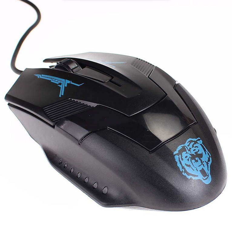 Wired X6 USB 3 Buttons Optical Gaming Gamer Mouse Mice 1600 DPI For Laptop PC BG  Competitive Optical wired mouse