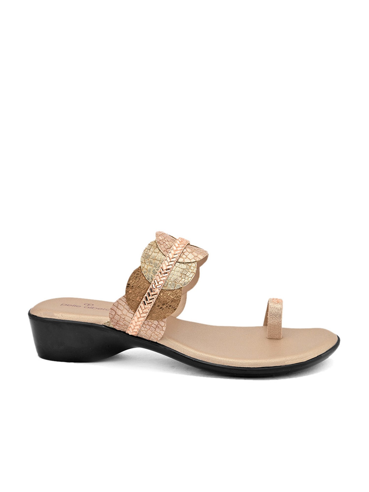 Pelle Albero Women's Sultan Toe Ring Wedges