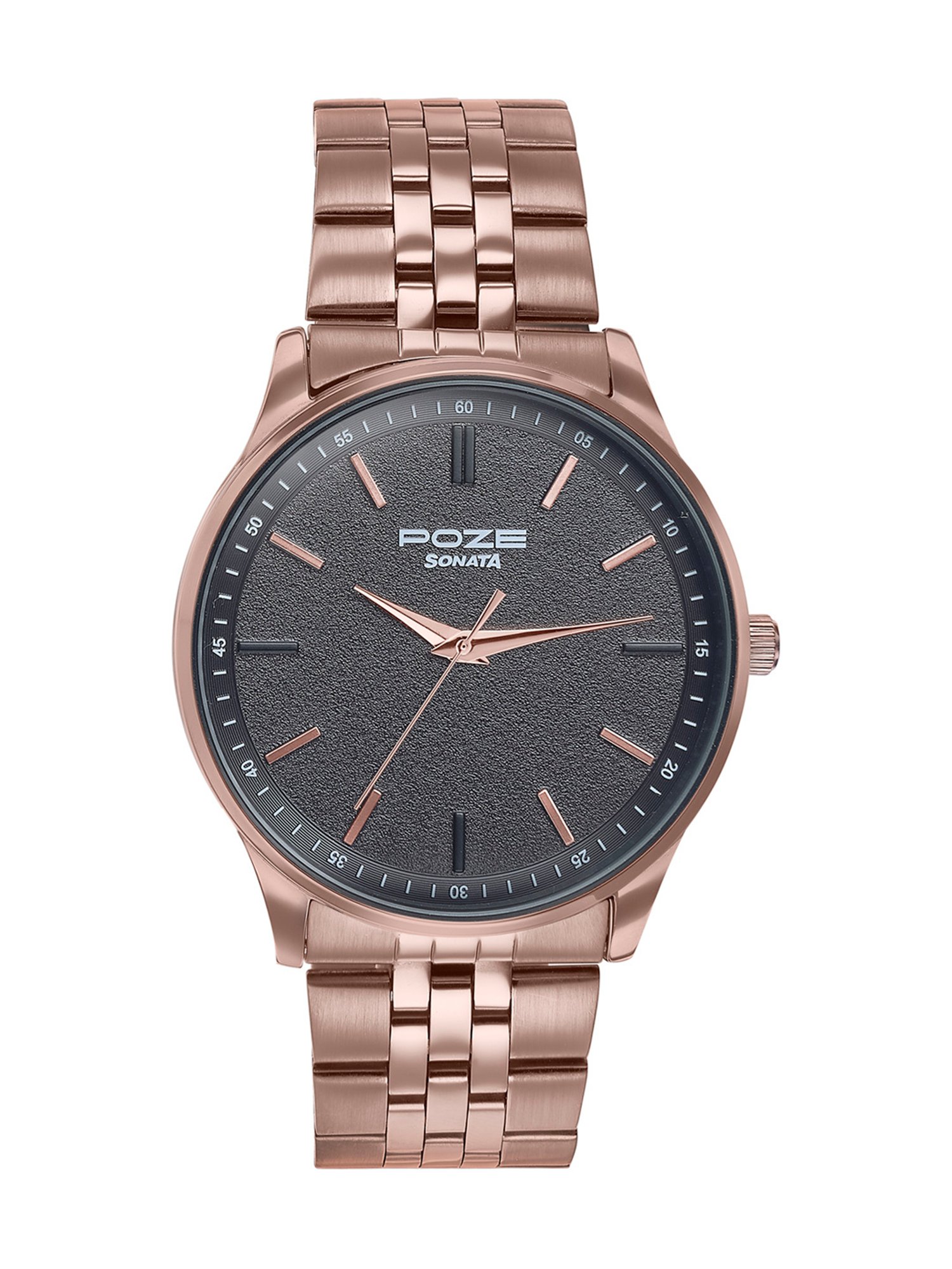 Sonata Poze 3.0 SP70048QM01W Analog Watch for Men