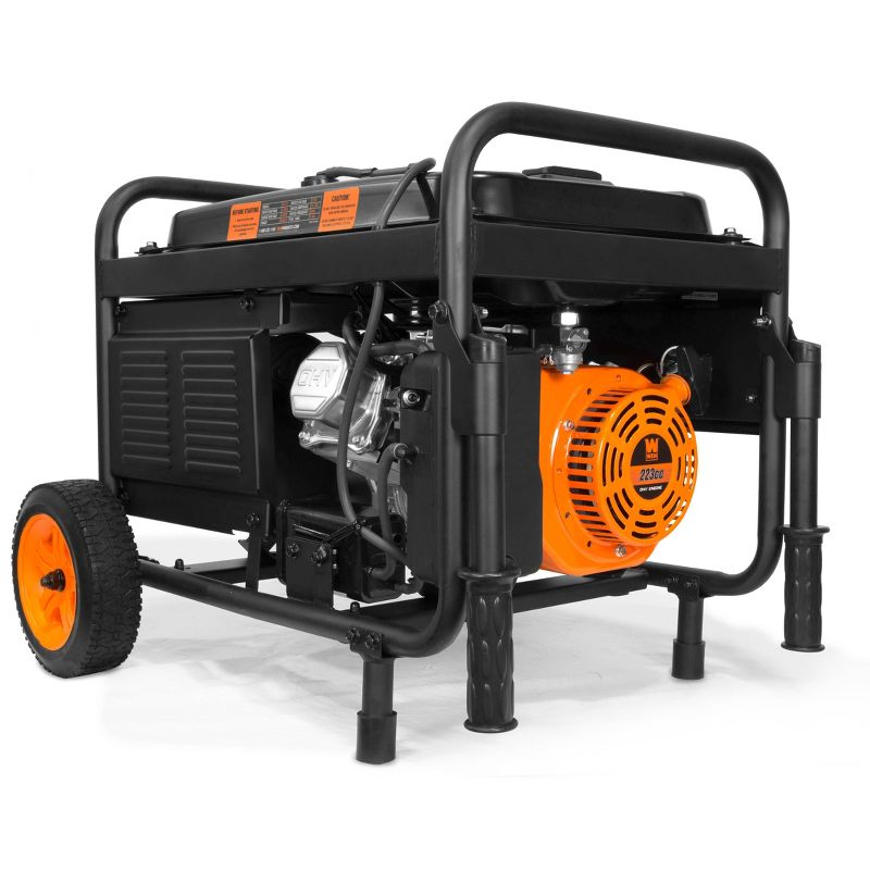 4500 Watt Gasoline Powered Portable Generator Manual Start - A-iPower