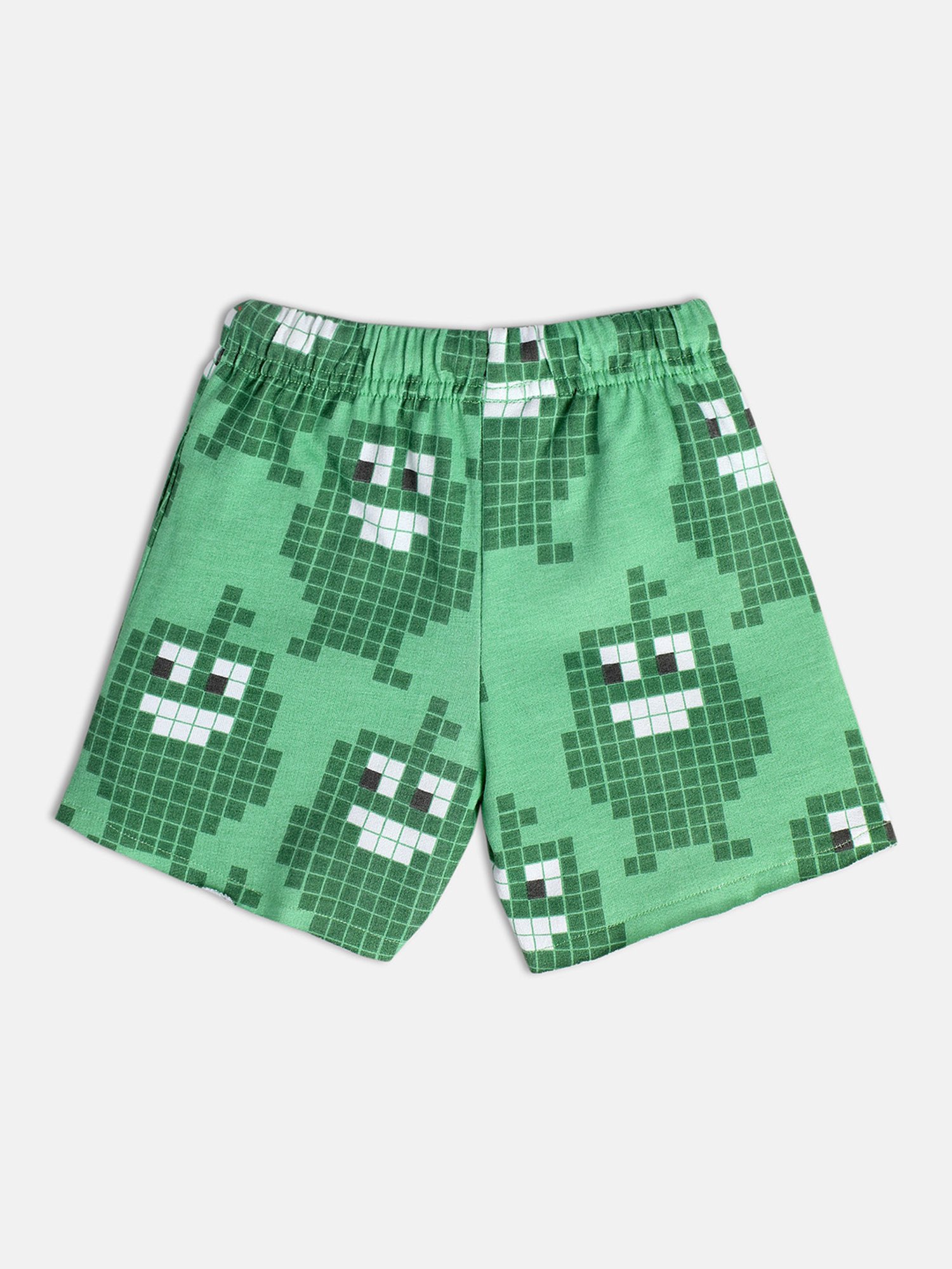 Bumzee Kids Multicolor Printed Shorts (Pack Of 3)