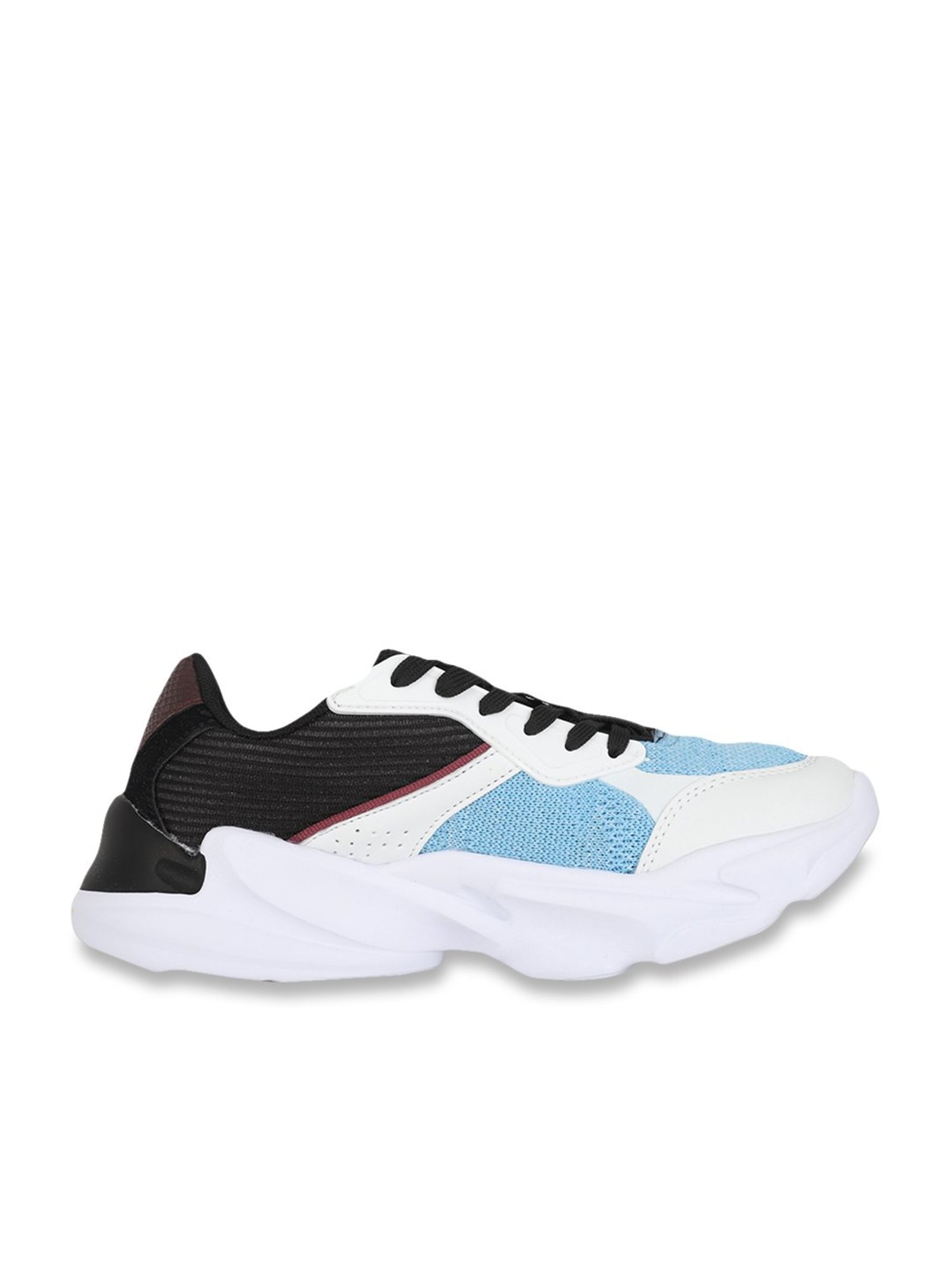 Allen Solly Blue & White Casual Sneakers